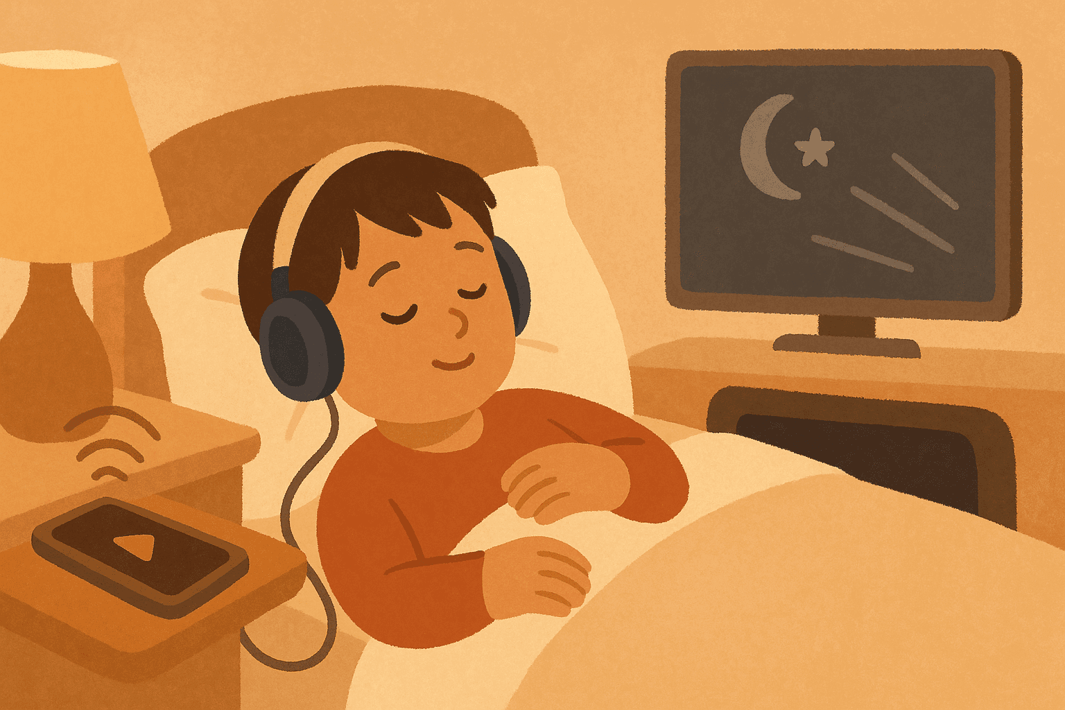 Histoires audio vs écrans : privilégiez une alternative saine pour le soir