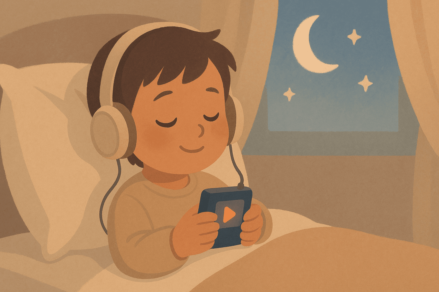 Histoires Audio pour Enfants : Créer un Rituel du Coucher Apaisant
